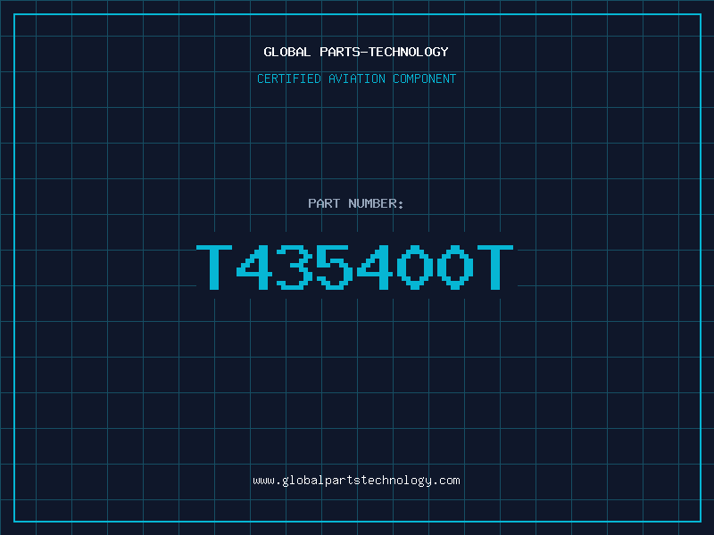 Aviation Part T435400T