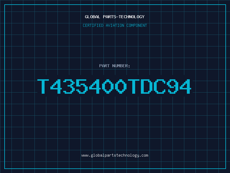 Aviation Part T435400TDC94