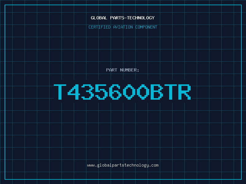 Aviation Part T435600BTR