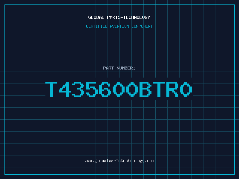 Aviation Part T435600BTR0