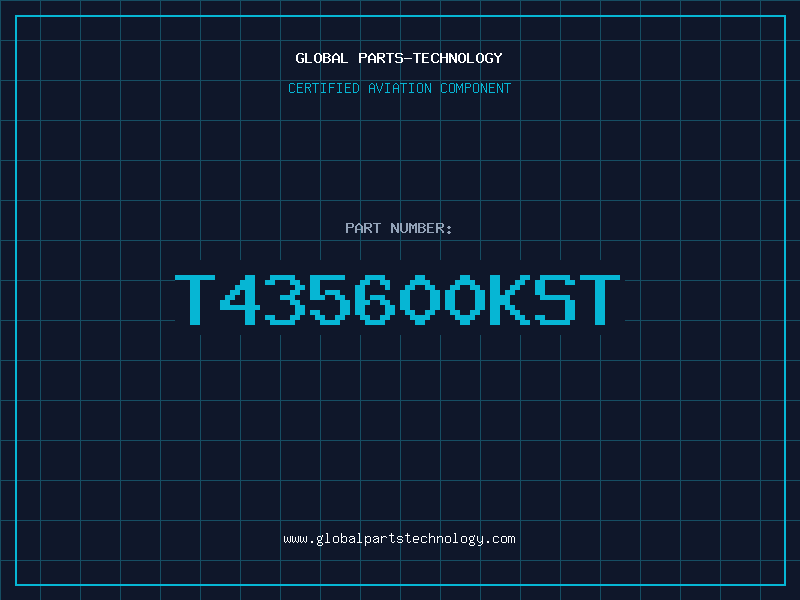 Aviation Part T435600KST