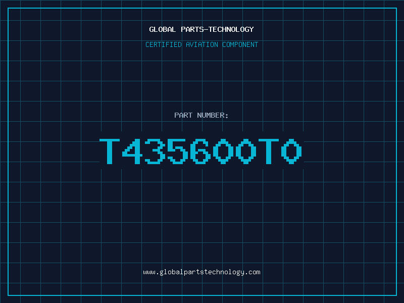 Aviation Part T435600T0