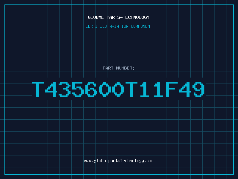 Aviation Part T435600T11F49