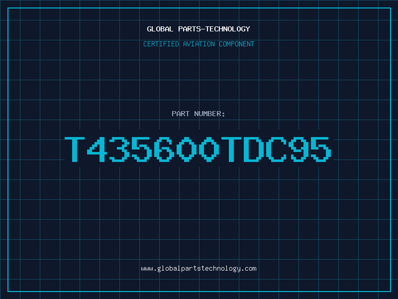 Aviation Part T435600TDC95