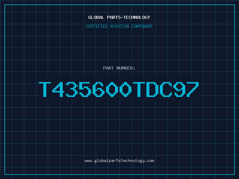 Aviation Part T435600TDC97