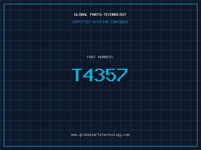 Aviation Part T4357