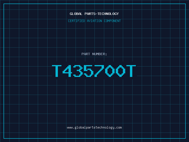 Aviation Part T435700T