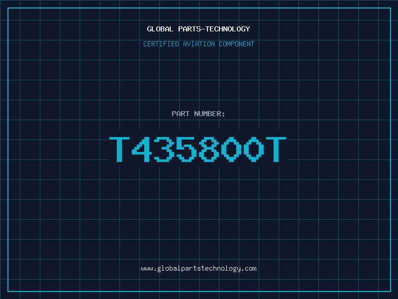 Aviation Part T435800T