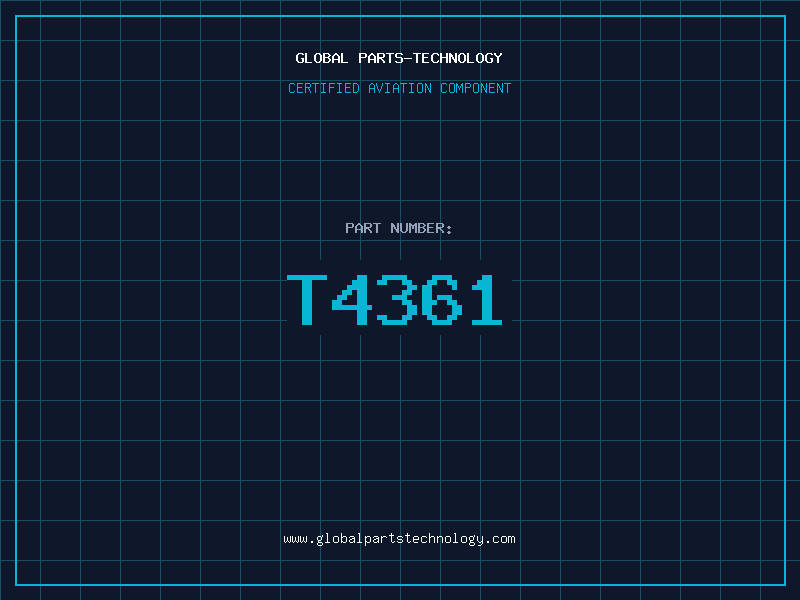 Aviation Part T4361