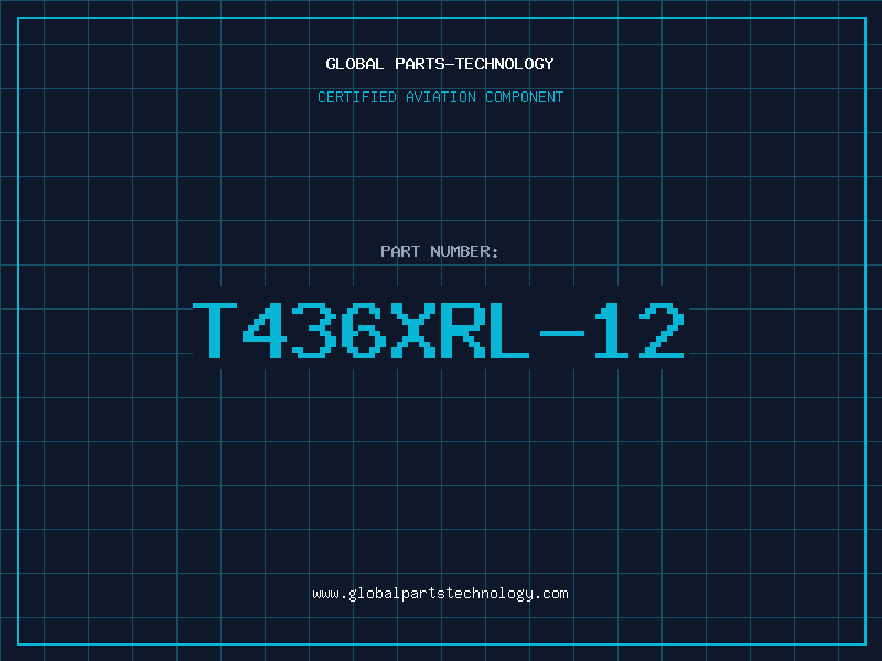Aviation Part T436XRL-12