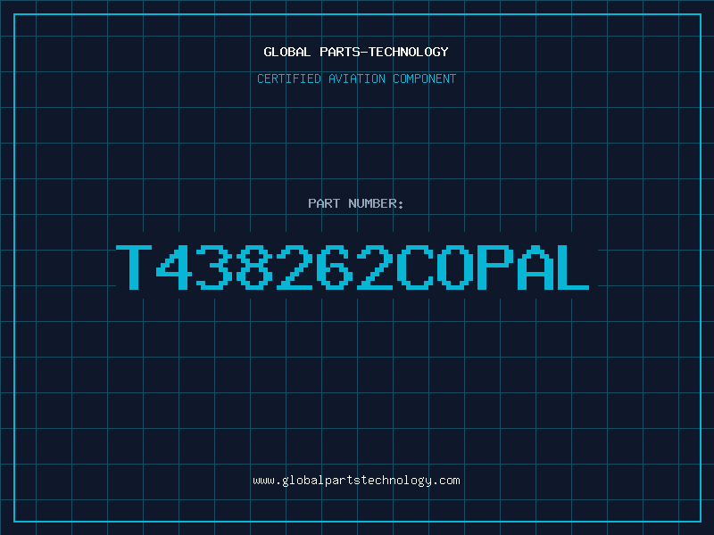 Aviation Part T438262COPAL