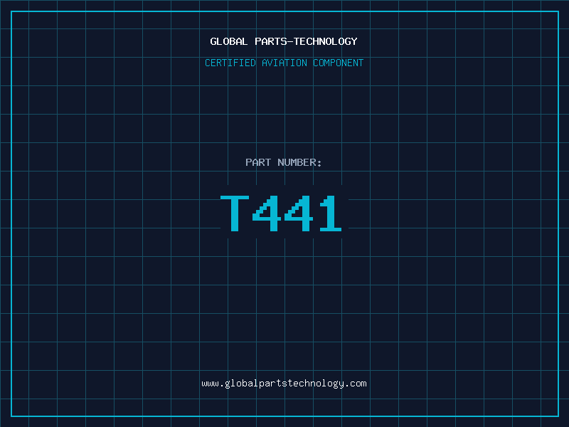 Aviation Part T441