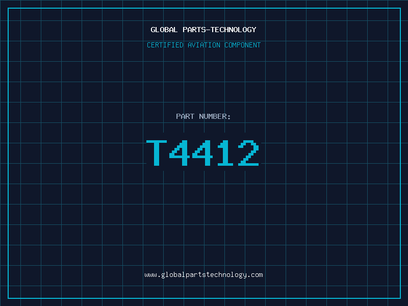 Aviation Part T4412