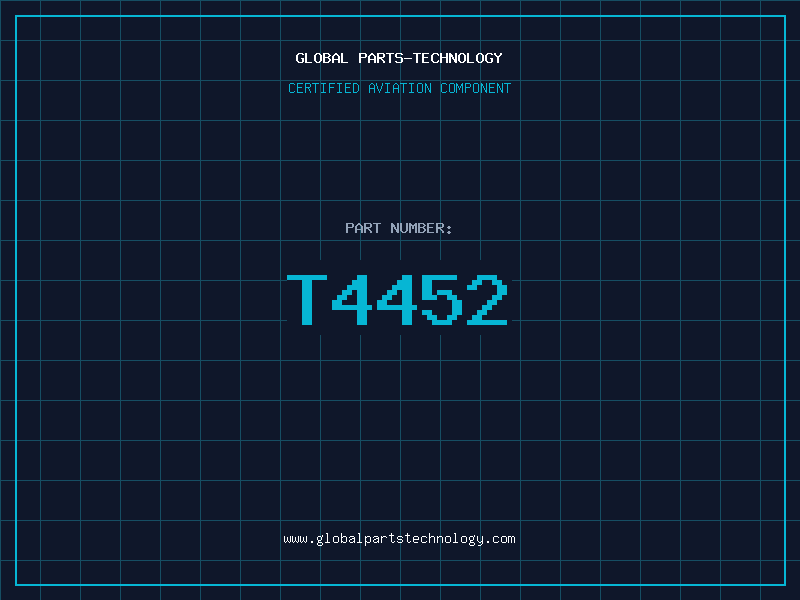 Aviation Part T4452