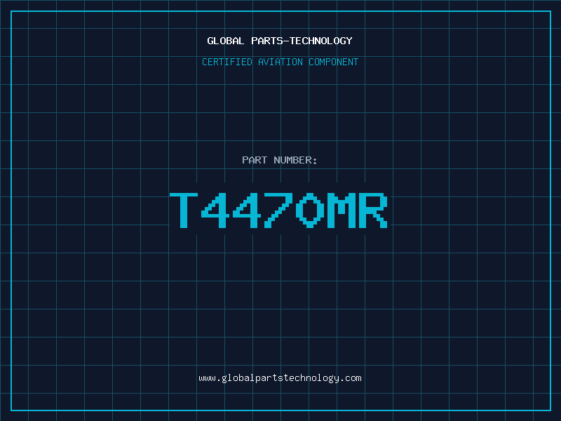 Aviation Part T4470MR