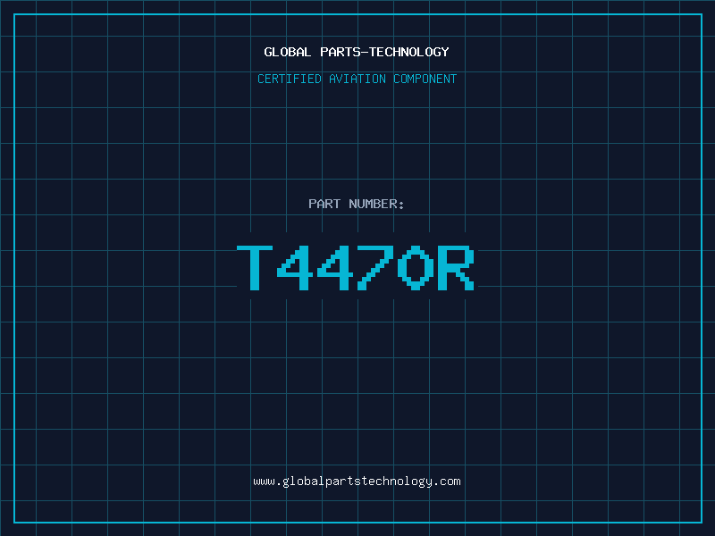 Aviation Part T4470R