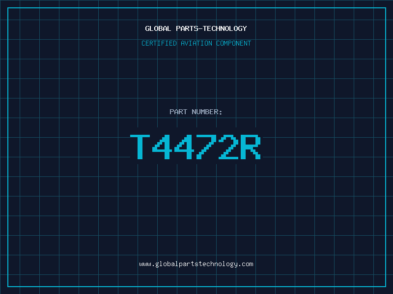 Aviation Part T4472R