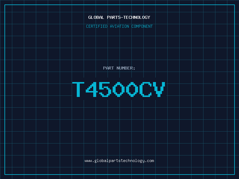 Aviation Part T4500CV