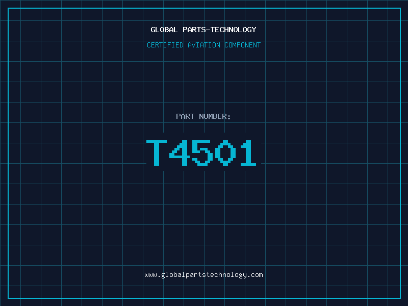 Aviation Part T4501