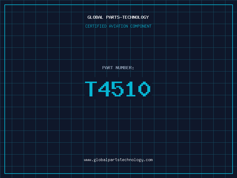Aviation Part T4510
