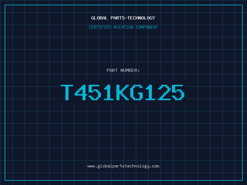 Aviation Part T451KG125