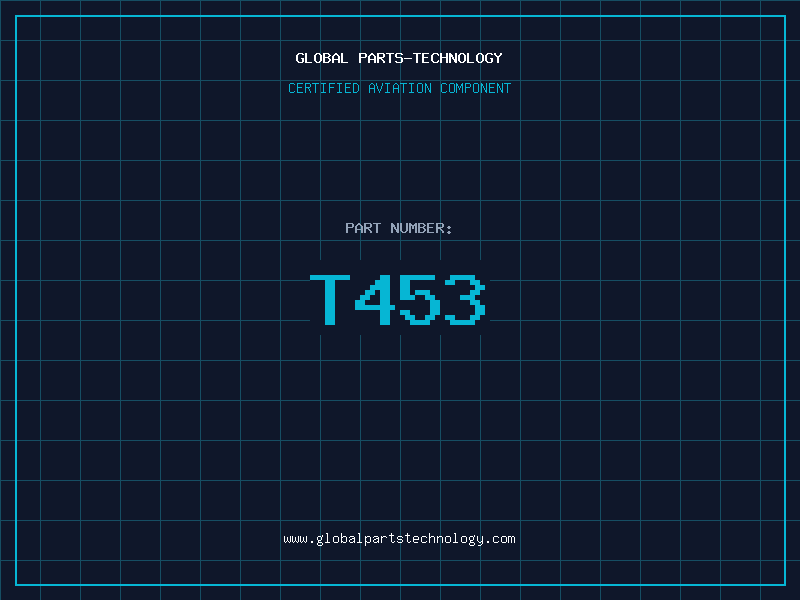 Aviation Part T453