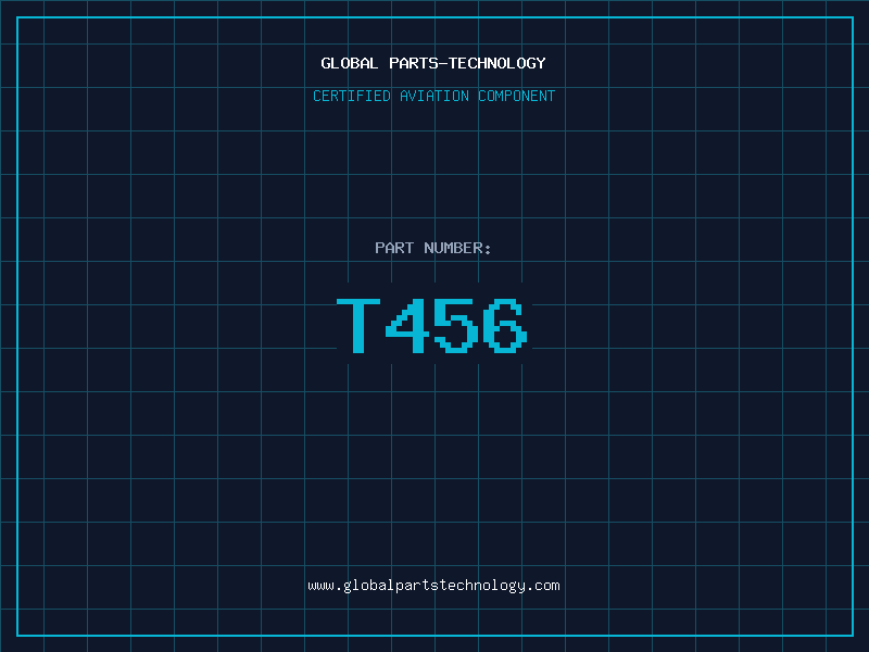 Aviation Part T456
