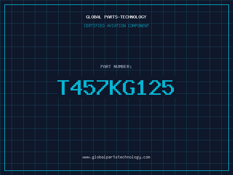 Aviation Part T457KG125