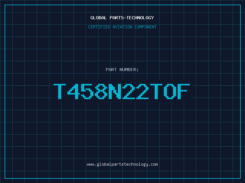 Aviation Part T458N22TOF