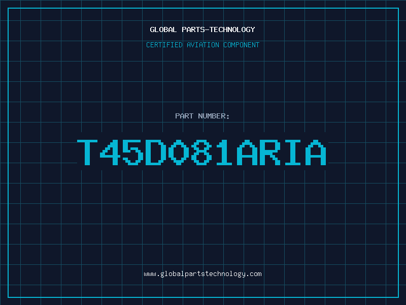 Aviation Part T45D081ARIA