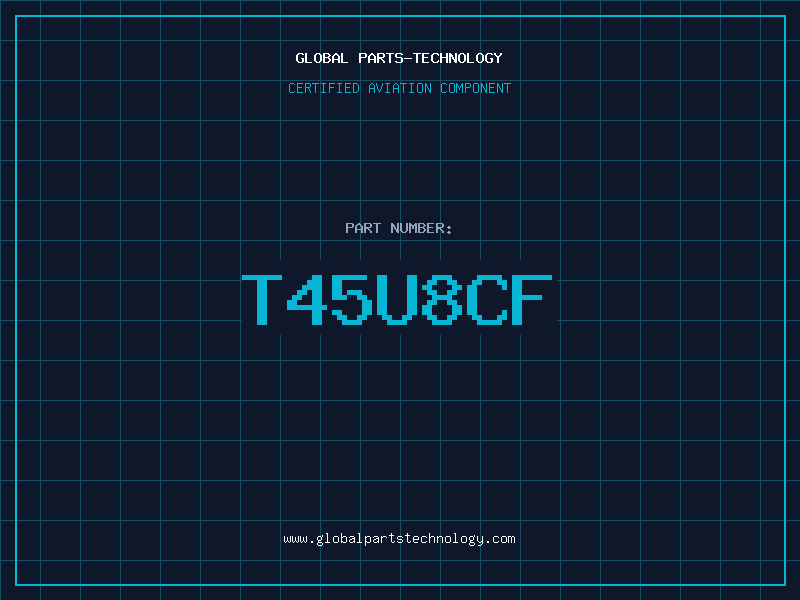 Aviation Part T45U8CF