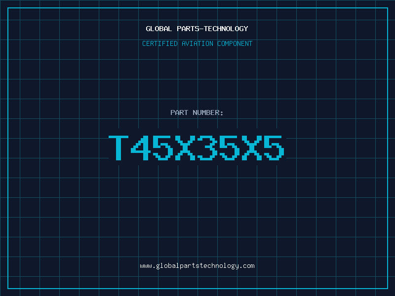 Aviation Part T45X35X5