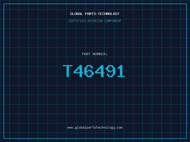 Aviation Part T46491