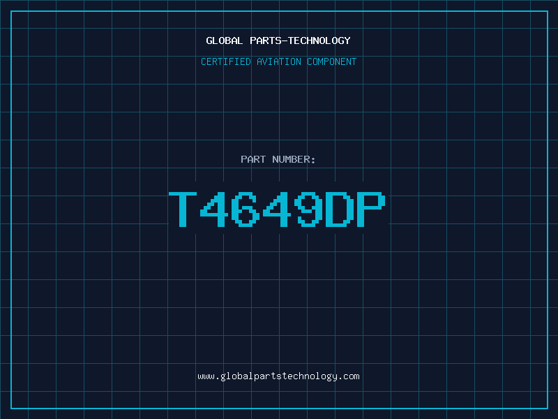Aviation Part T4649DP