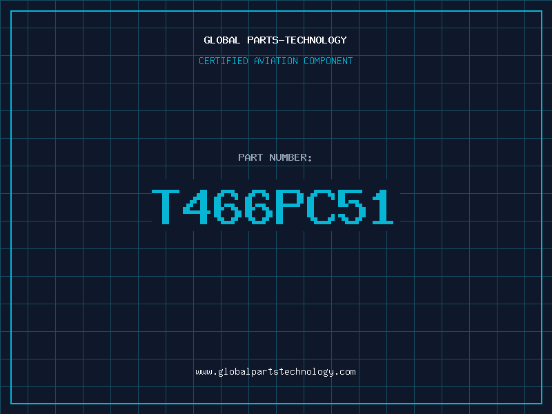 Aviation Part T466PC51