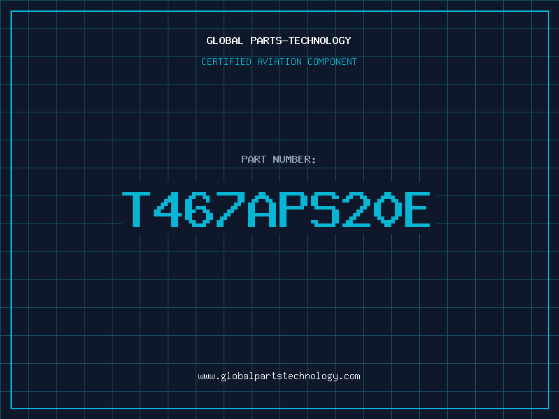 Aviation Part T467APS20E