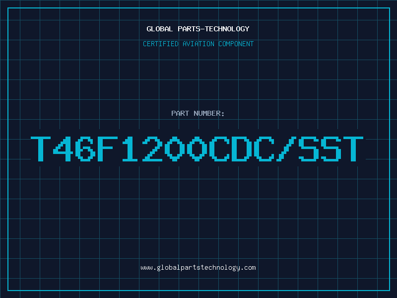 Aviation Part T46F1200CDC/SST