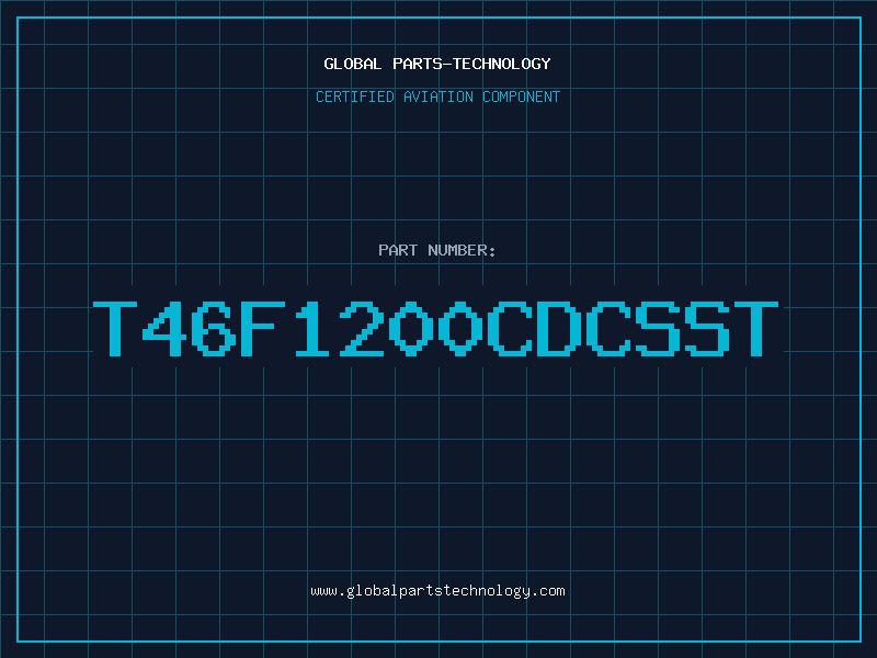 Aviation Part T46F1200CDCSST