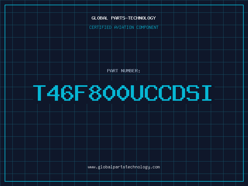 Aviation Part T46F800UCCDSI