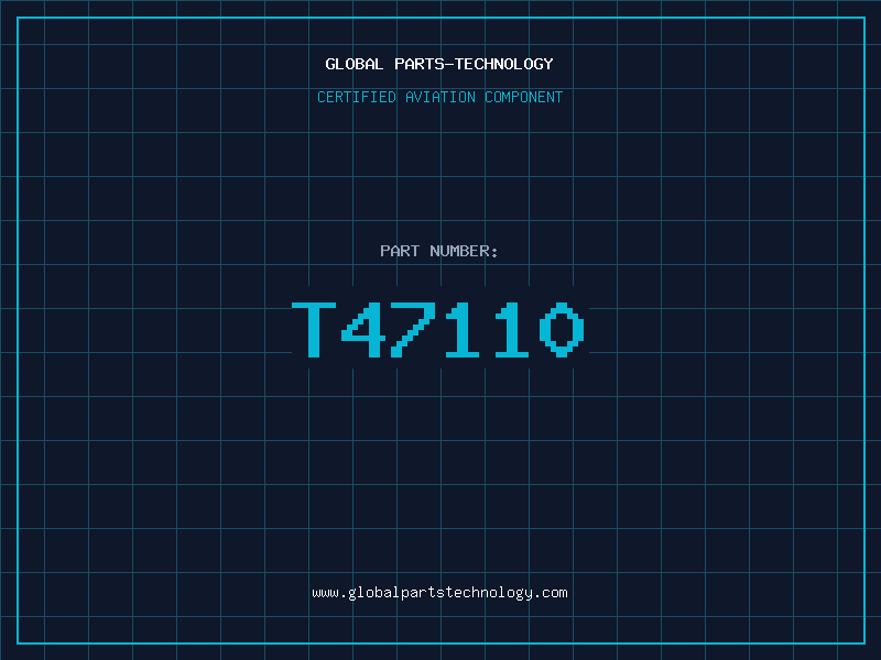 Aviation Part T47110