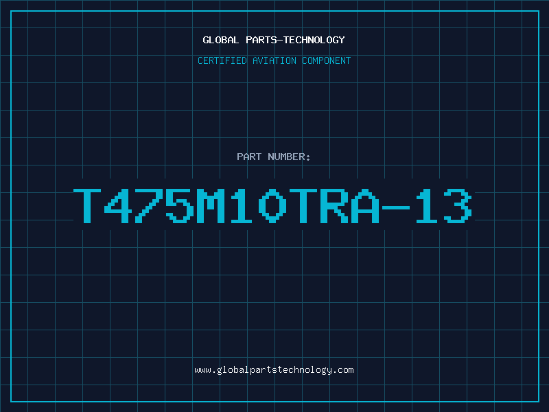 Aviation Part T475M10TRA-13