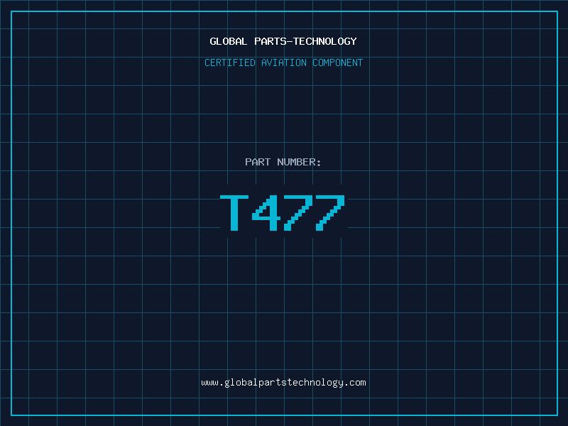 Aviation Part T477