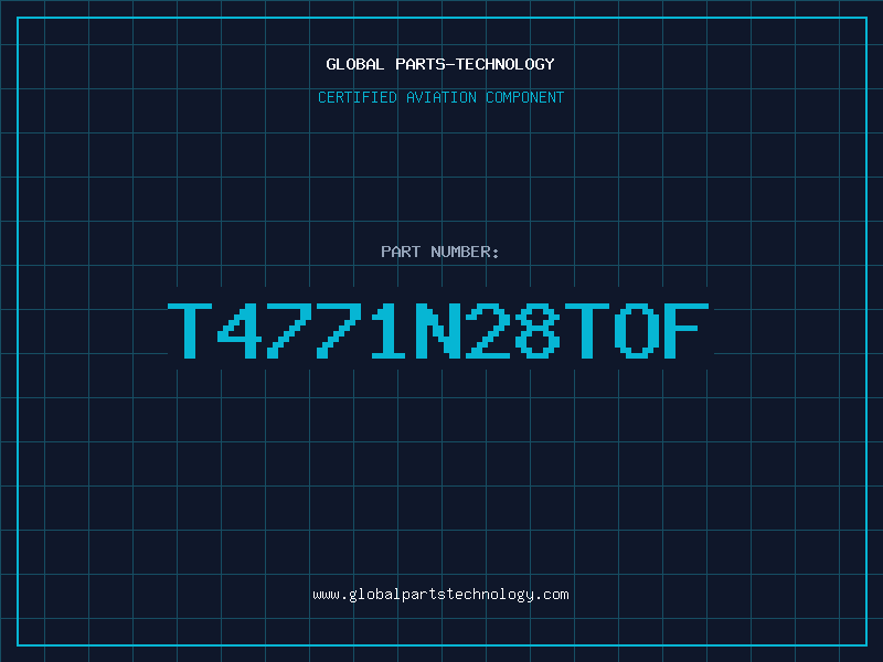 Aviation Part T4771N28TOF