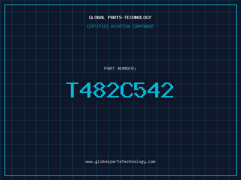 Aviation Part T482C542