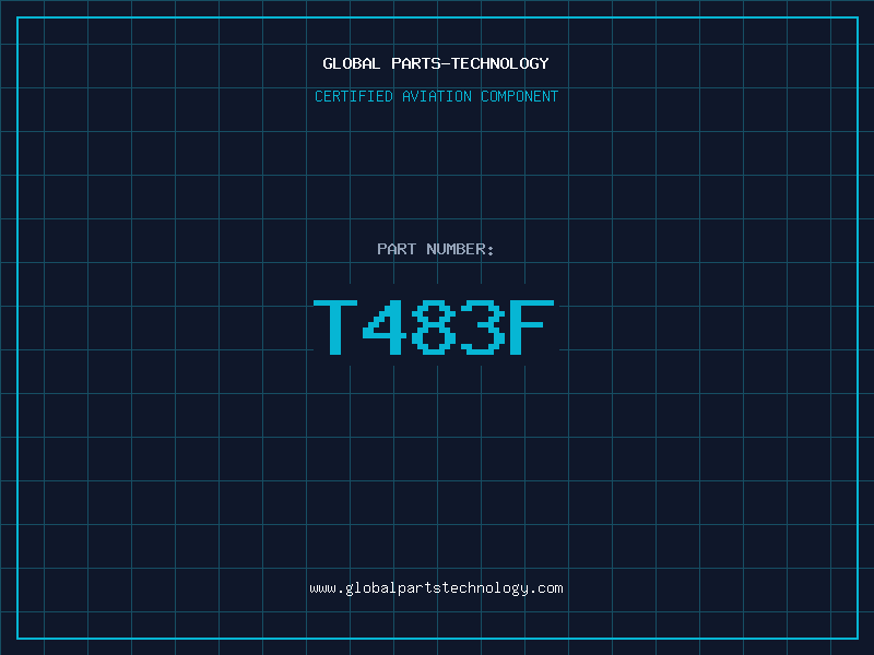 Aviation Part T483F