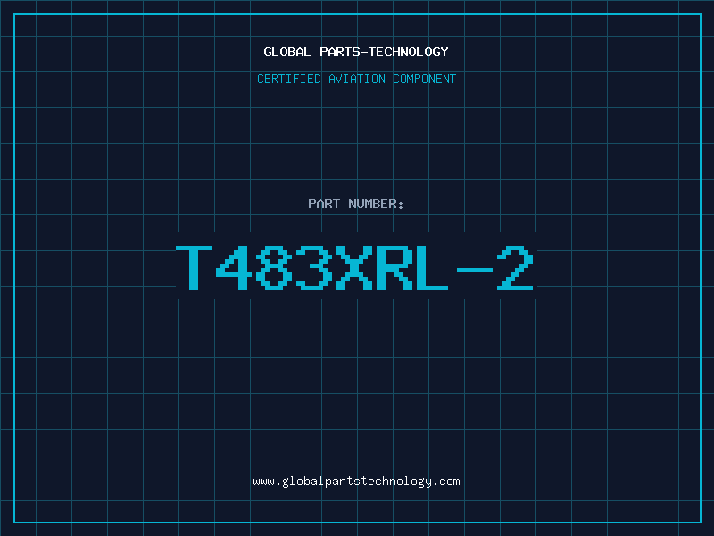 Aviation Part T483XRL-2