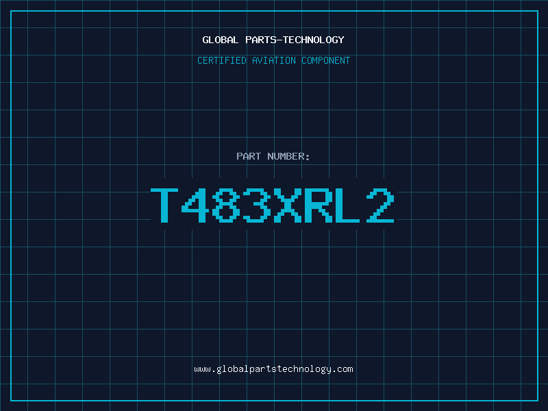 Aviation Part T483XRL2