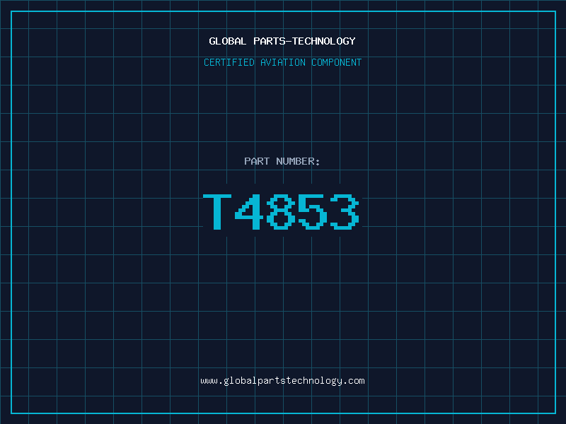 Aviation Part T4853