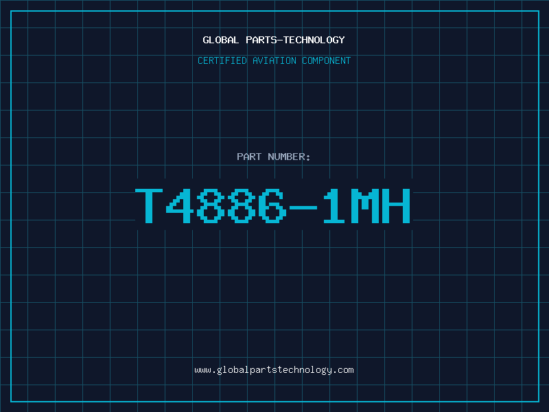 Aviation Part T4886-1MH