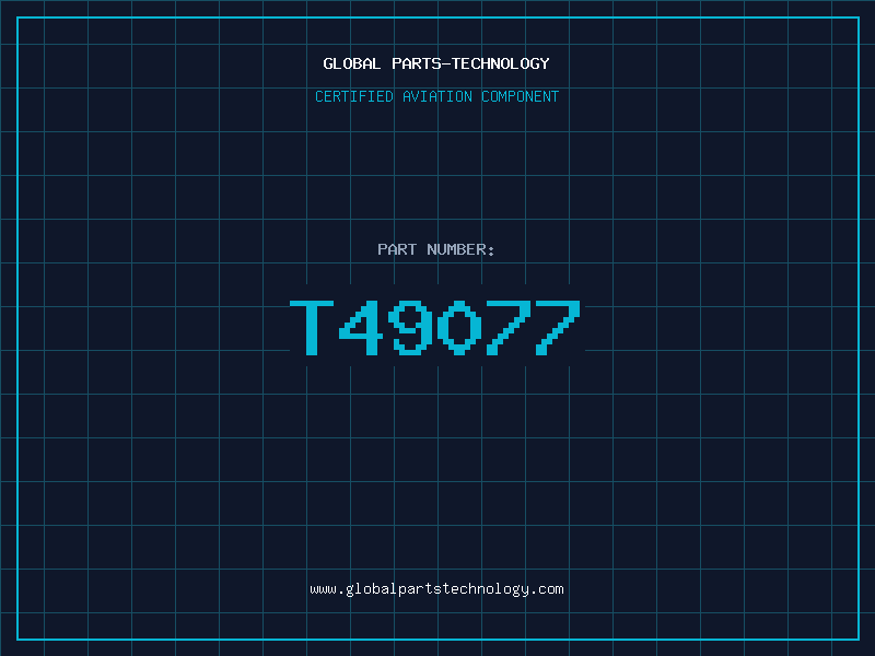 Aviation Part T49077